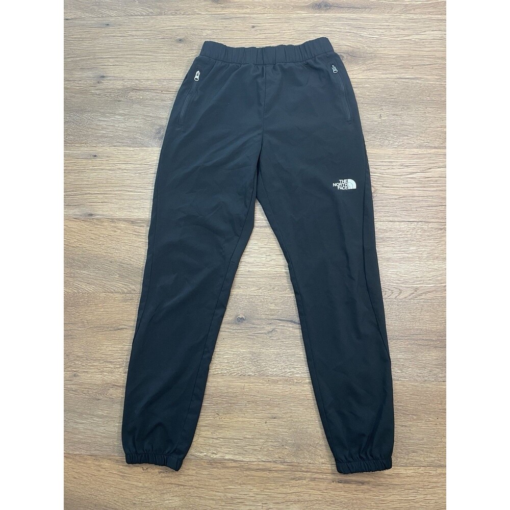 The North Face black quickdry Athletic Pants Boys Size 12